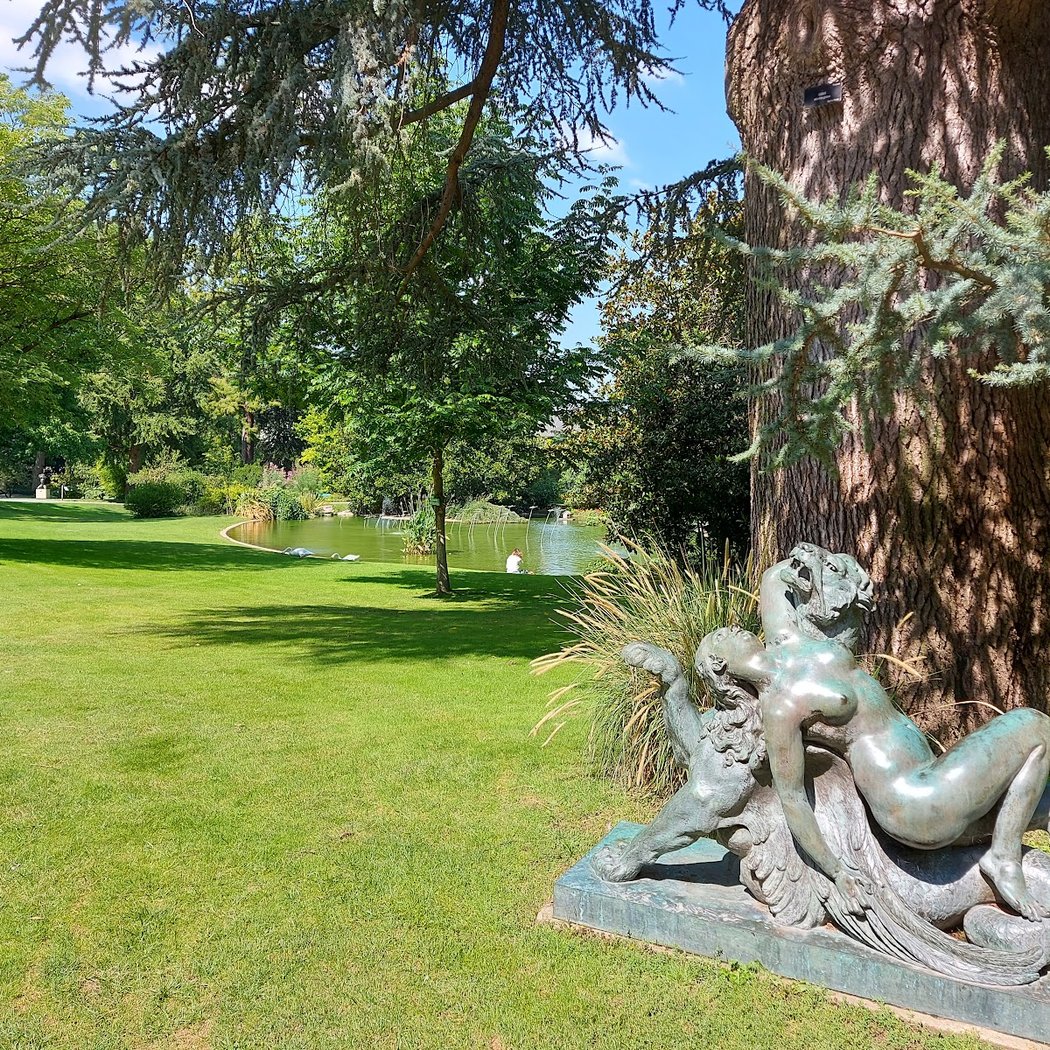 Jardin des plantes d'Angers 2