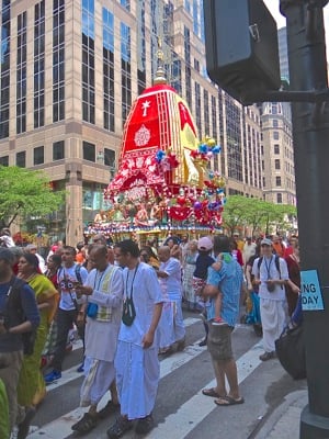 Festival of India Parade & Sri Jagannath Ratha Yatra Festival 1