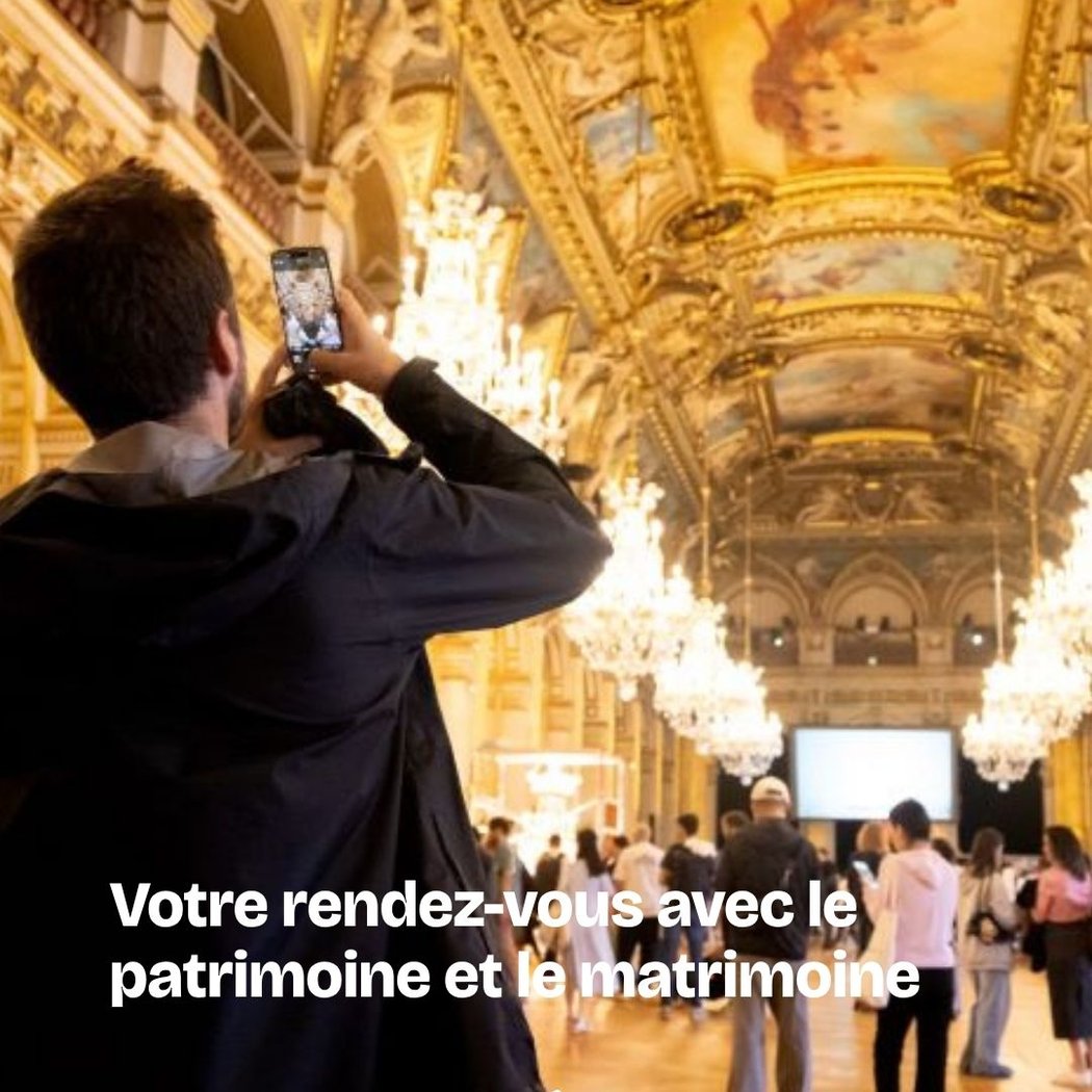 Journées européennes du patrimoine et du matrimoine