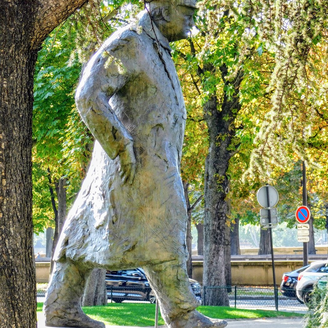 Winston Churchill Statue 3