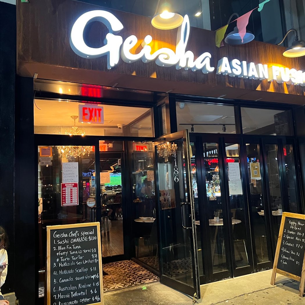 Geisha Asian Fusion 2