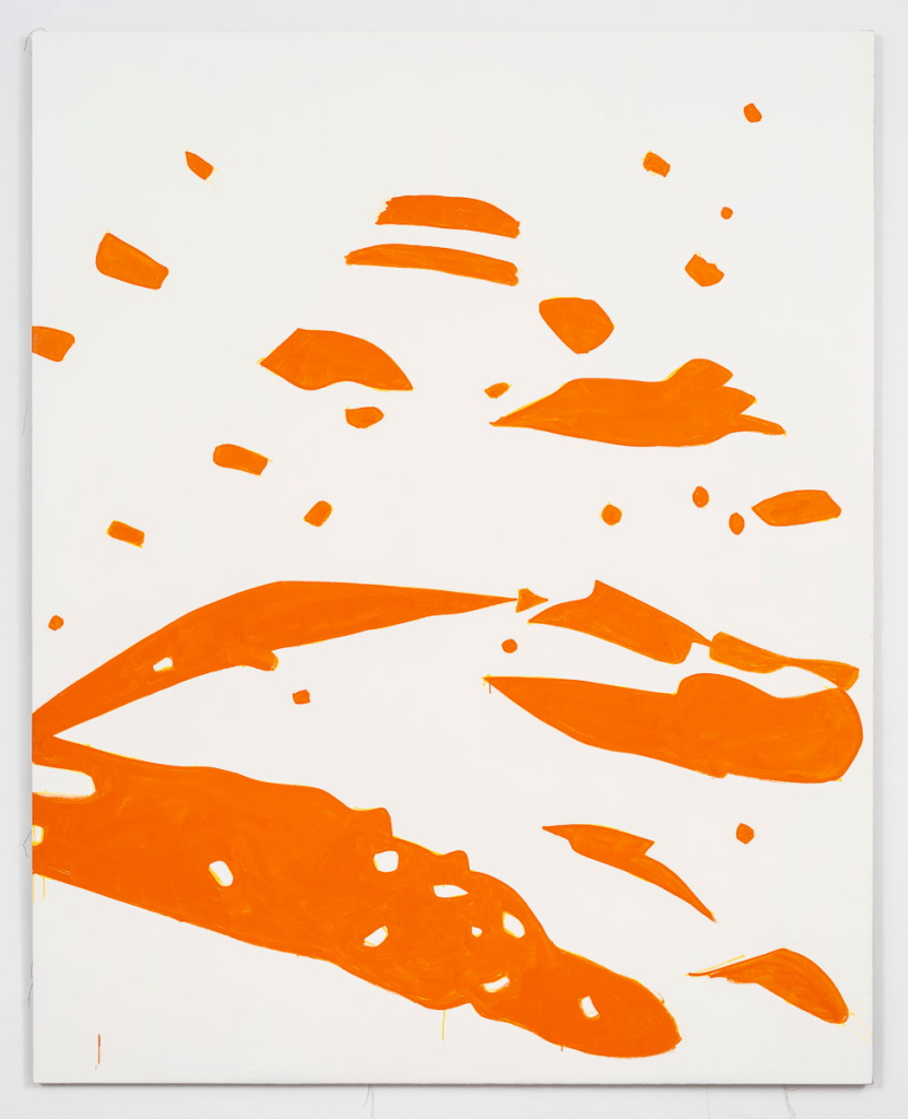 Alex Katz’s Seas of Orange 3