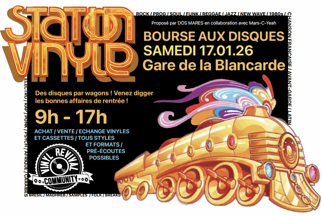 Bourse aux vinyles 1