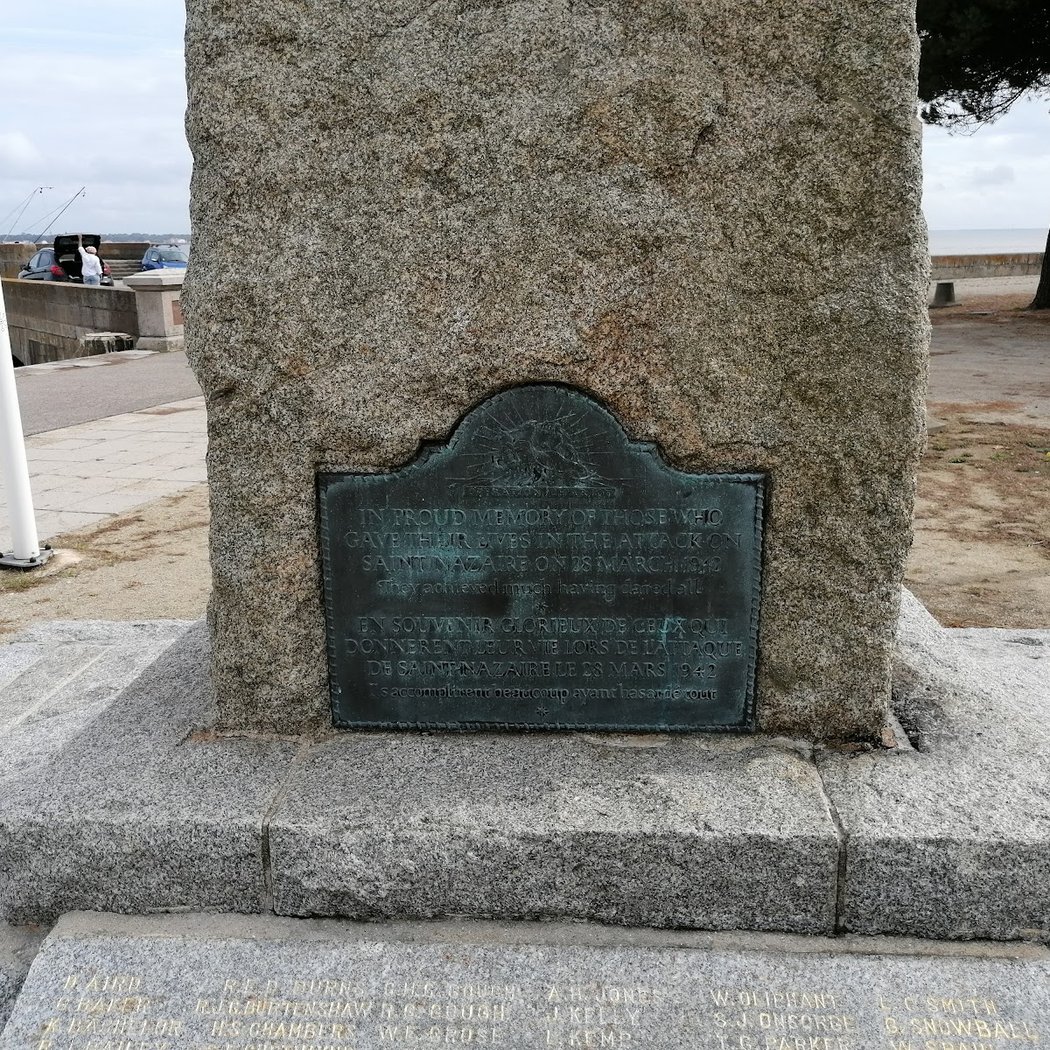 Monument du Commando 5