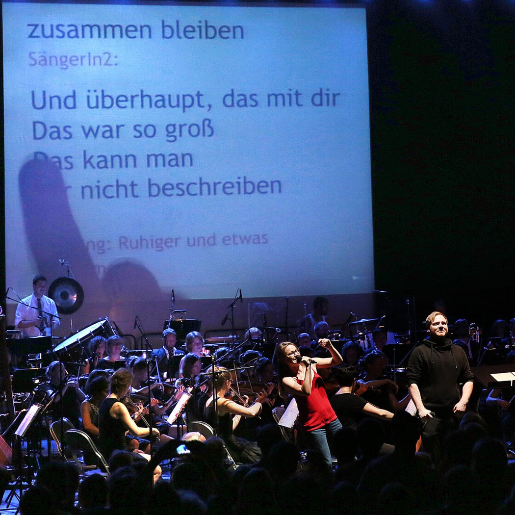 Junge Symphoniker Hamburg / Jan Dvorak / Matthias von Hartz: Orchesterkaraoke