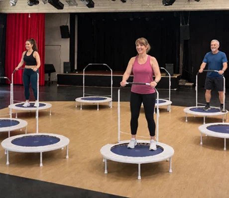 Trampolin Fitness 1