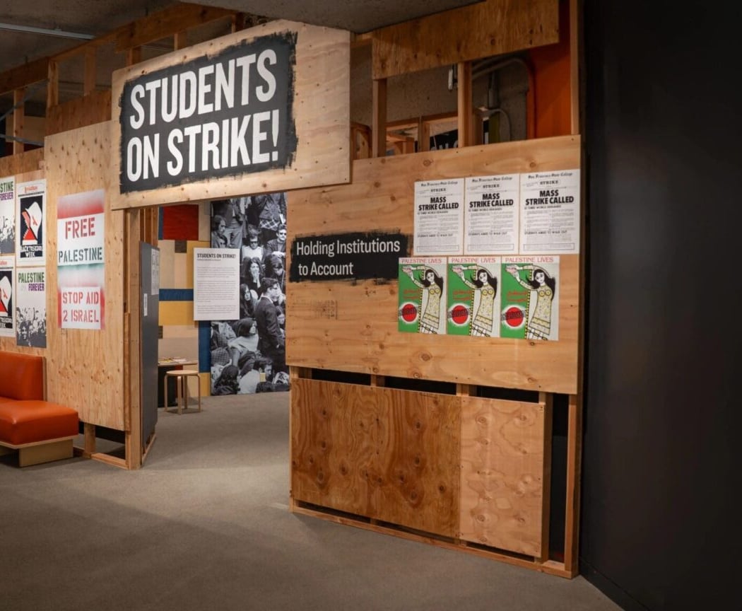 Member Tours: Curator Walkthrough: Students on Strike 1