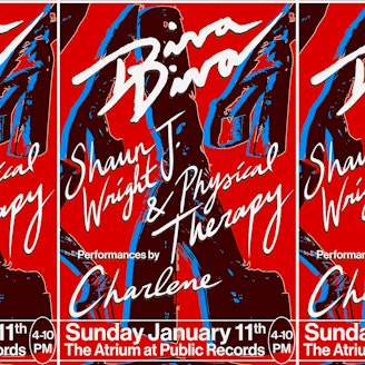 Diva Diva: Physical Therapy, Shaun J. Wright, Charlene 1