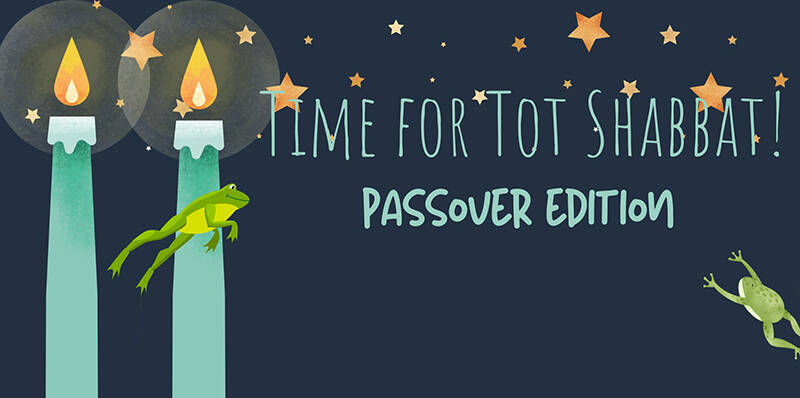 Tater Tot Shabbat: Passover Edition 1