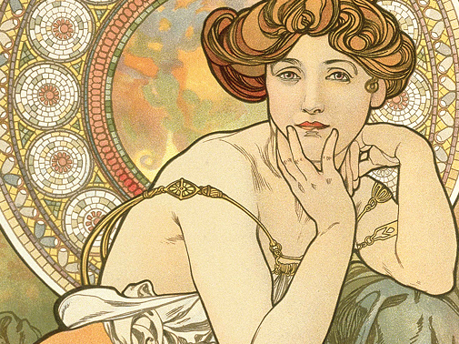Timeless Mucha: The Magic of Line 3