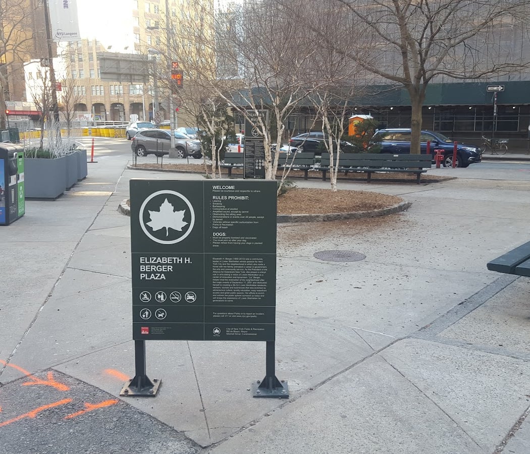 Elizabeth H. Berger Plaza 2
