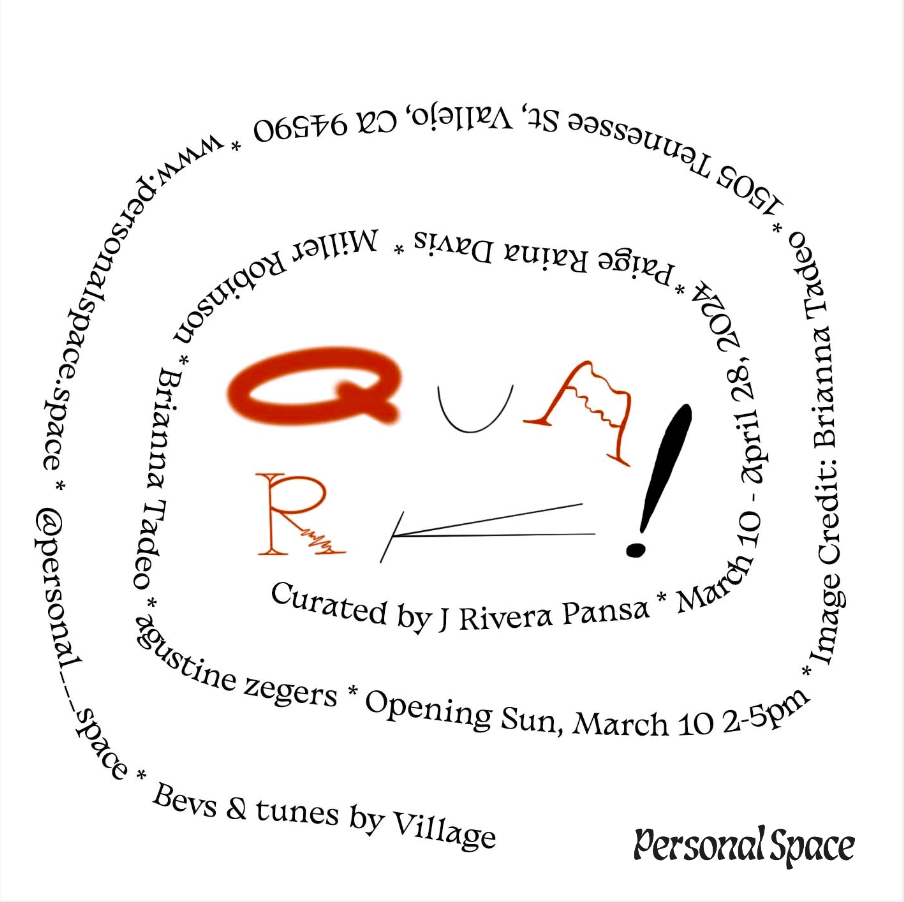 Quark! exhibition 1