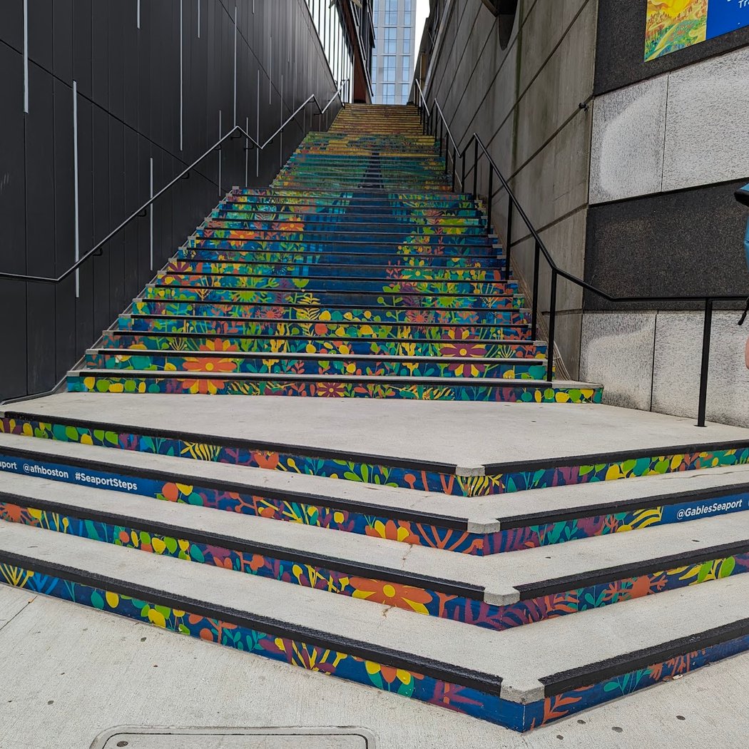Seaport steps wall street 1