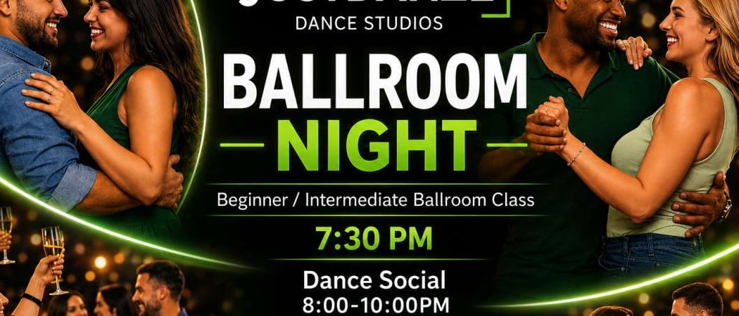 Ballroom Night - Dance Class and Dance Social