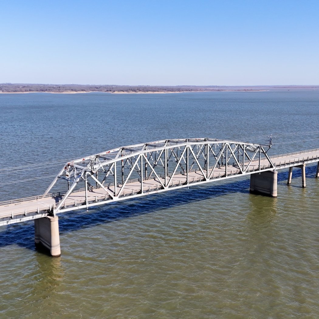 Lake Texoma Bridge 1