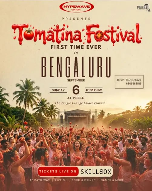 Tomatina Festival 2026🍅