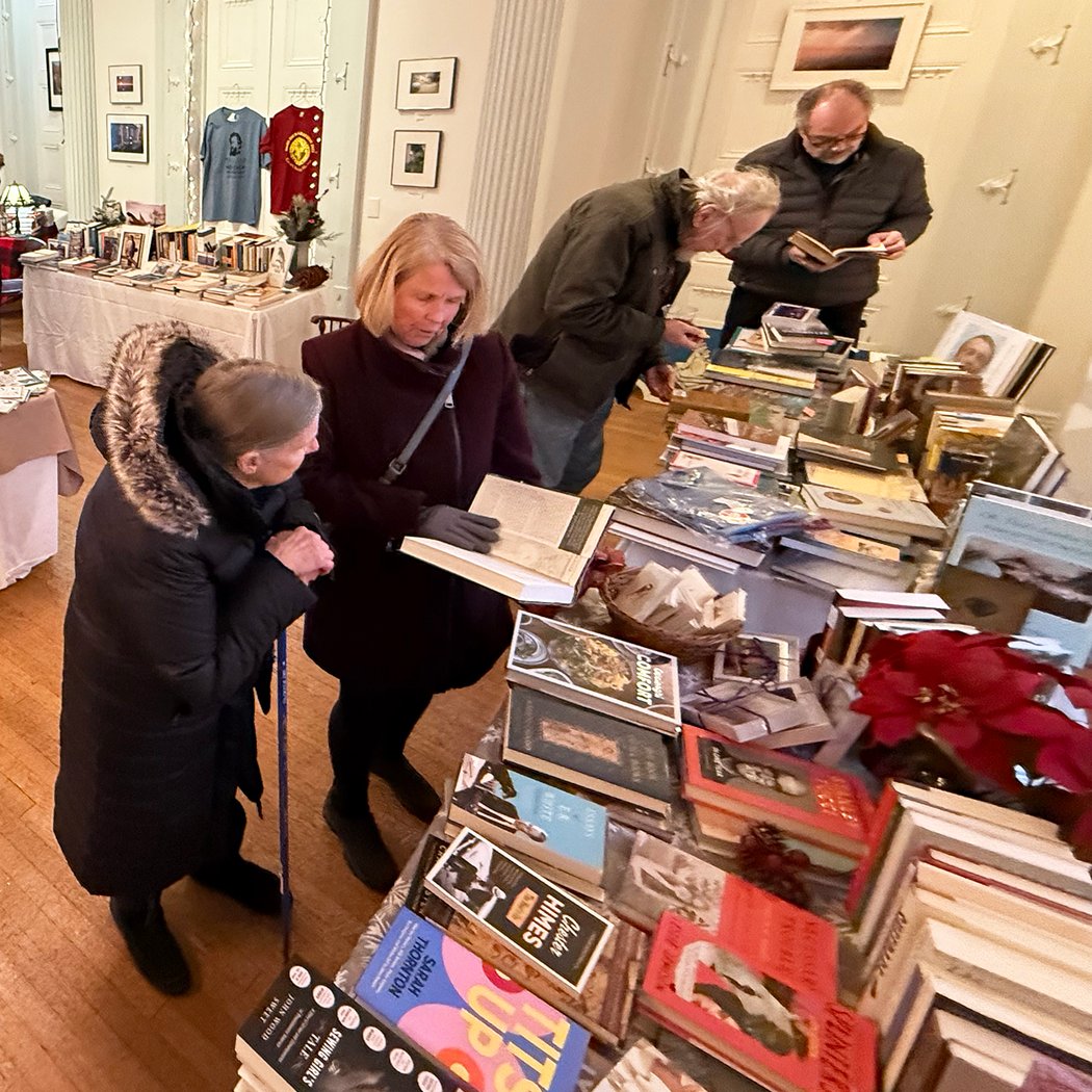 Carl Safina book signing at Hamptons Doc Equinox film series 1