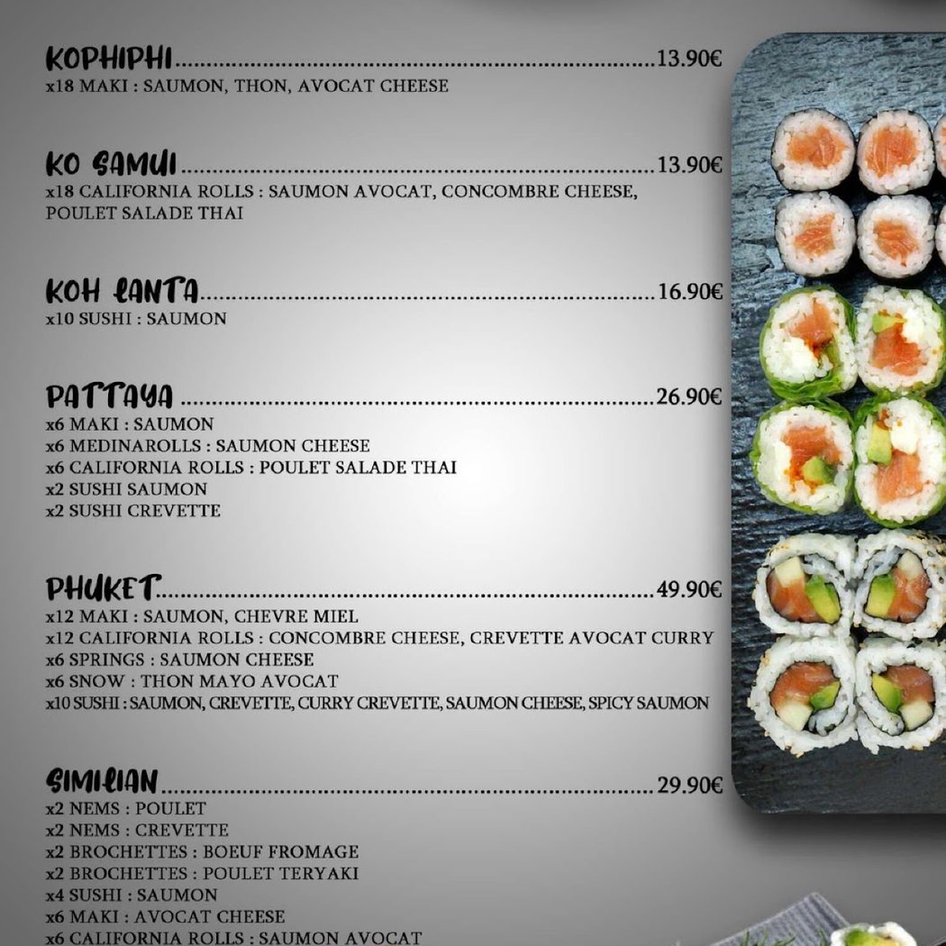 Maki & Wok Corderie 1