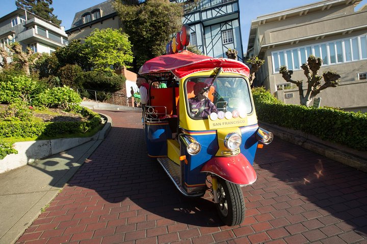 San Francisco Private Group City Tour - Lucky Tuk Tuk  2