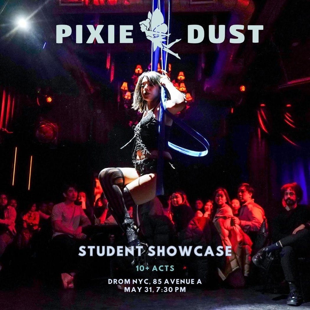 Pixie Dust Pole & Aerial Student-Teacher Showcase 1