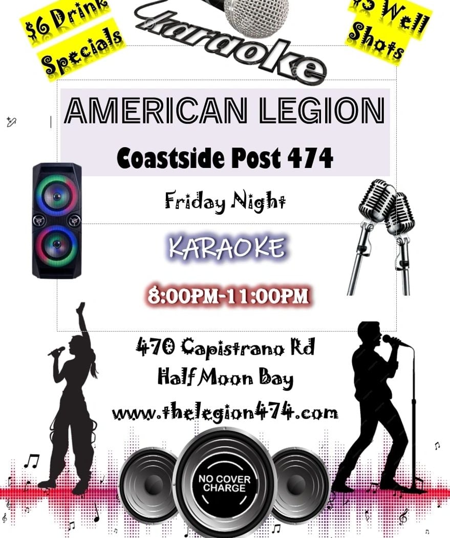 Friday Night - Karaoke 1