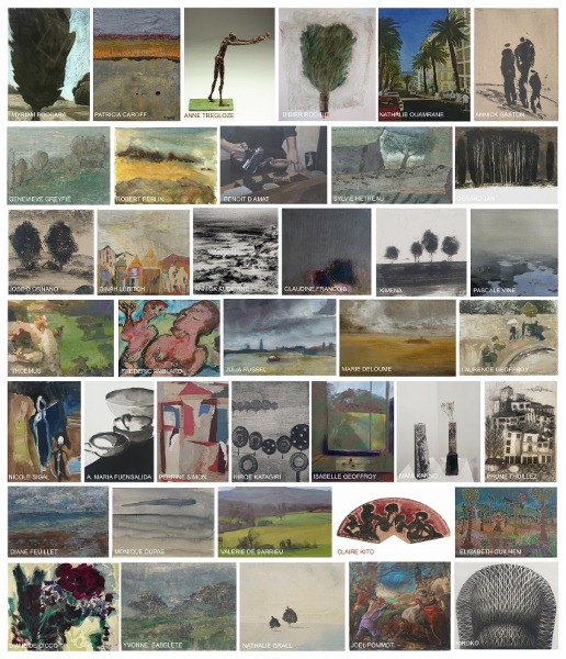 Un Accrochage de Peinture Fraîche 2