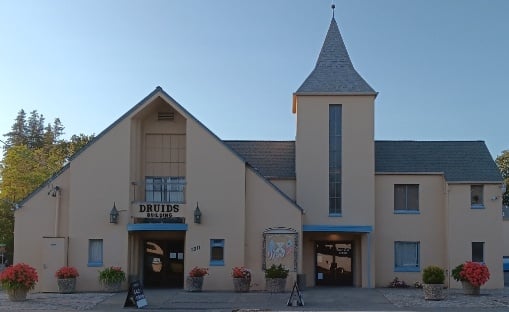 Santa Rosa Druid Hall 1