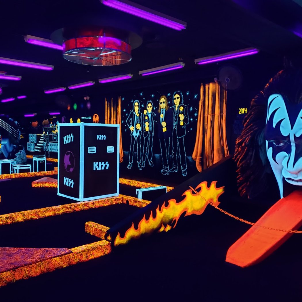 KISS World featuring KISS Mini Golf and KISS World Museum 3