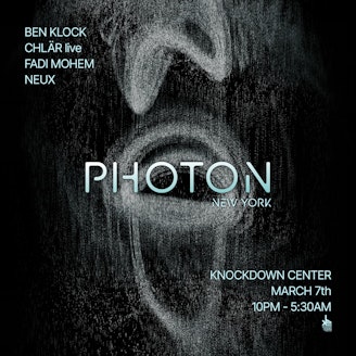 PHOTON: BEN KLOCK, CHLÄR LIVE, FADI MOHEM, NEUX 1