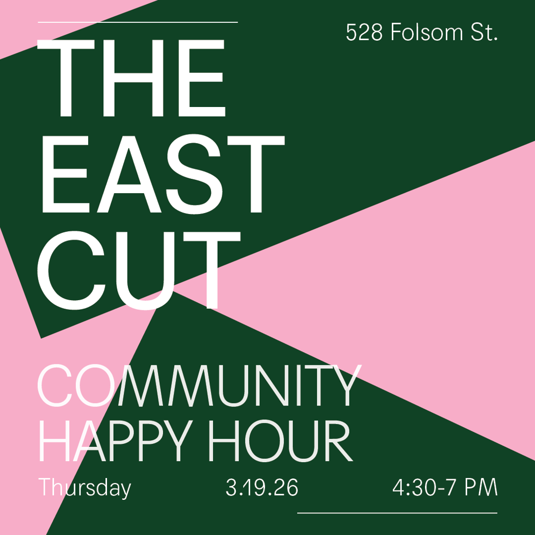 The East Cut Community Happy Hour 1