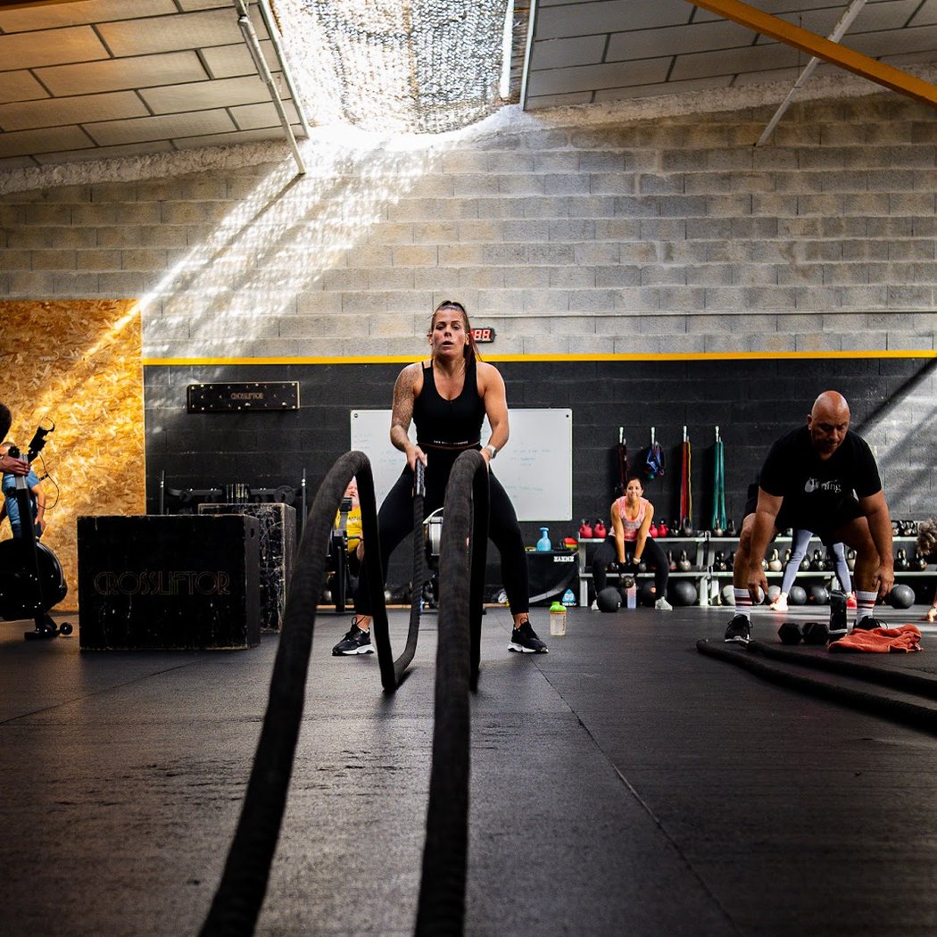 La Fabrik Gym - Hyrox Training Club 1