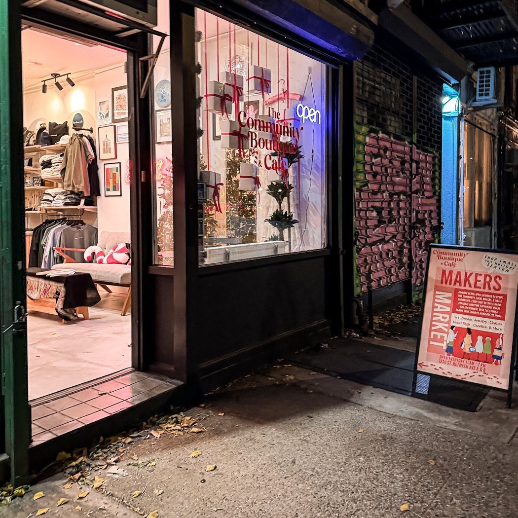 The Community Boutique & Cafe 2