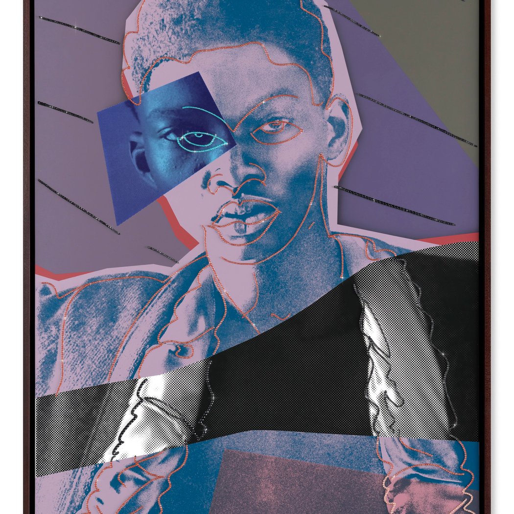 Mickalene Thomas: Beneath the Moonlight 4