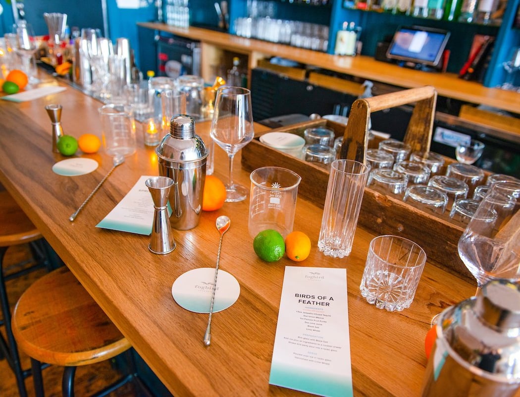 Mixology 101: Cocktail Class
