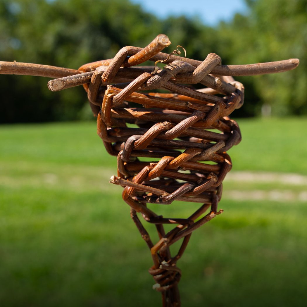 Make and Take: Willow Bird Feeders 2