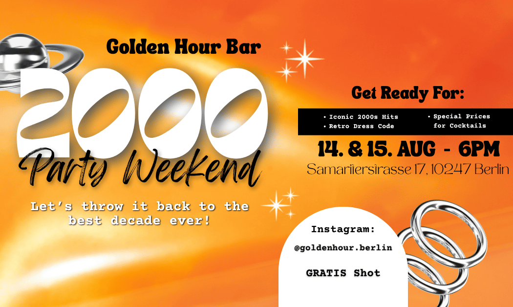 2000er Party Weekend 1