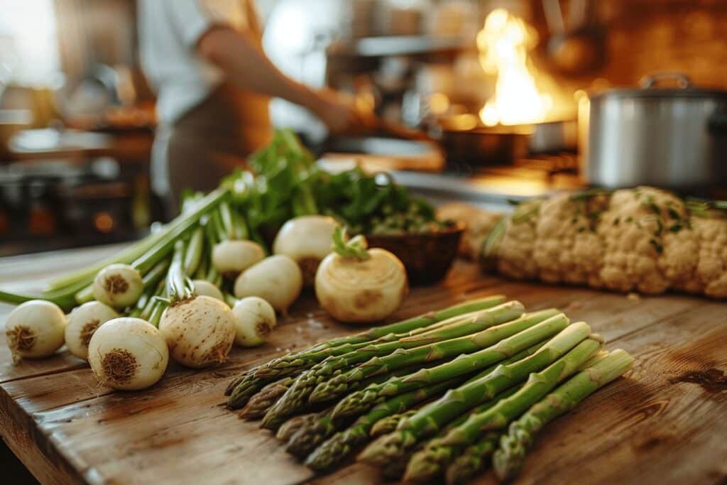 Cours de cuisine 1