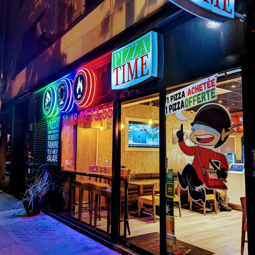 Pizza Time® Saint Denis 2