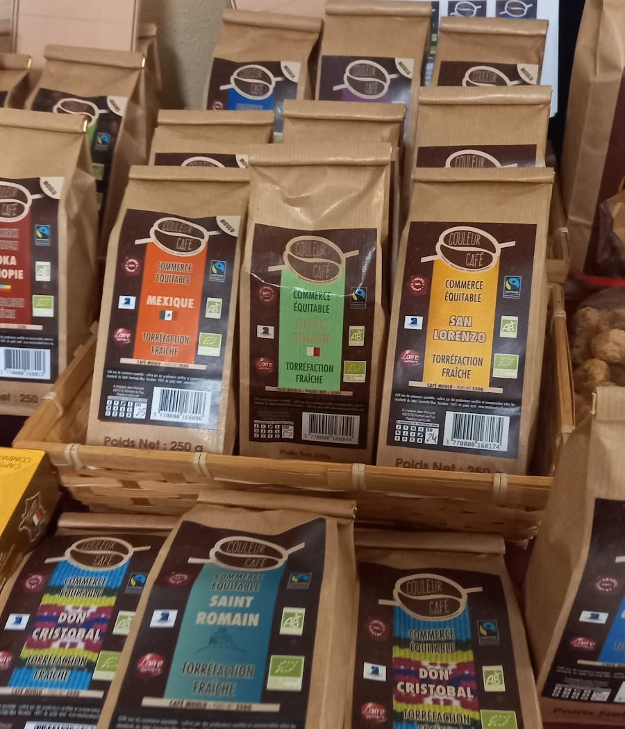 Couleur Cafe Bio torrefaction de café et fève 2