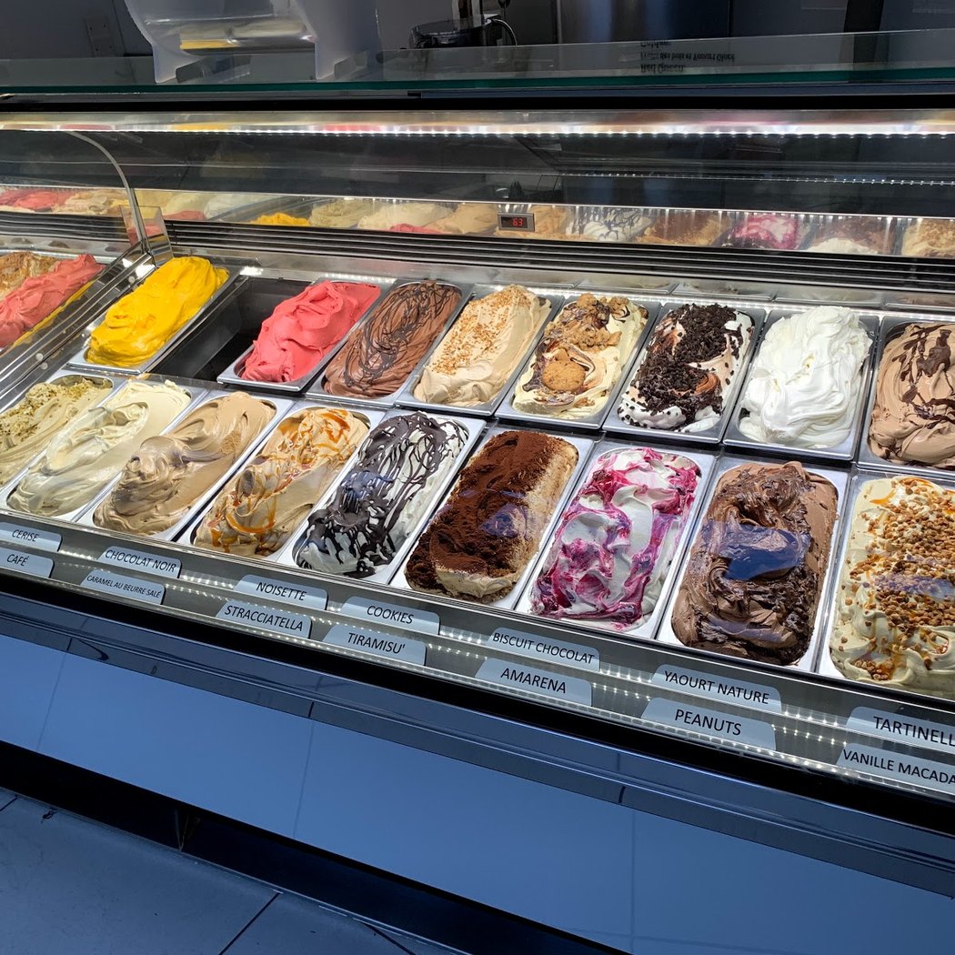 L’atelier Glaces glacier étoilé ⭐️⭐️ 1