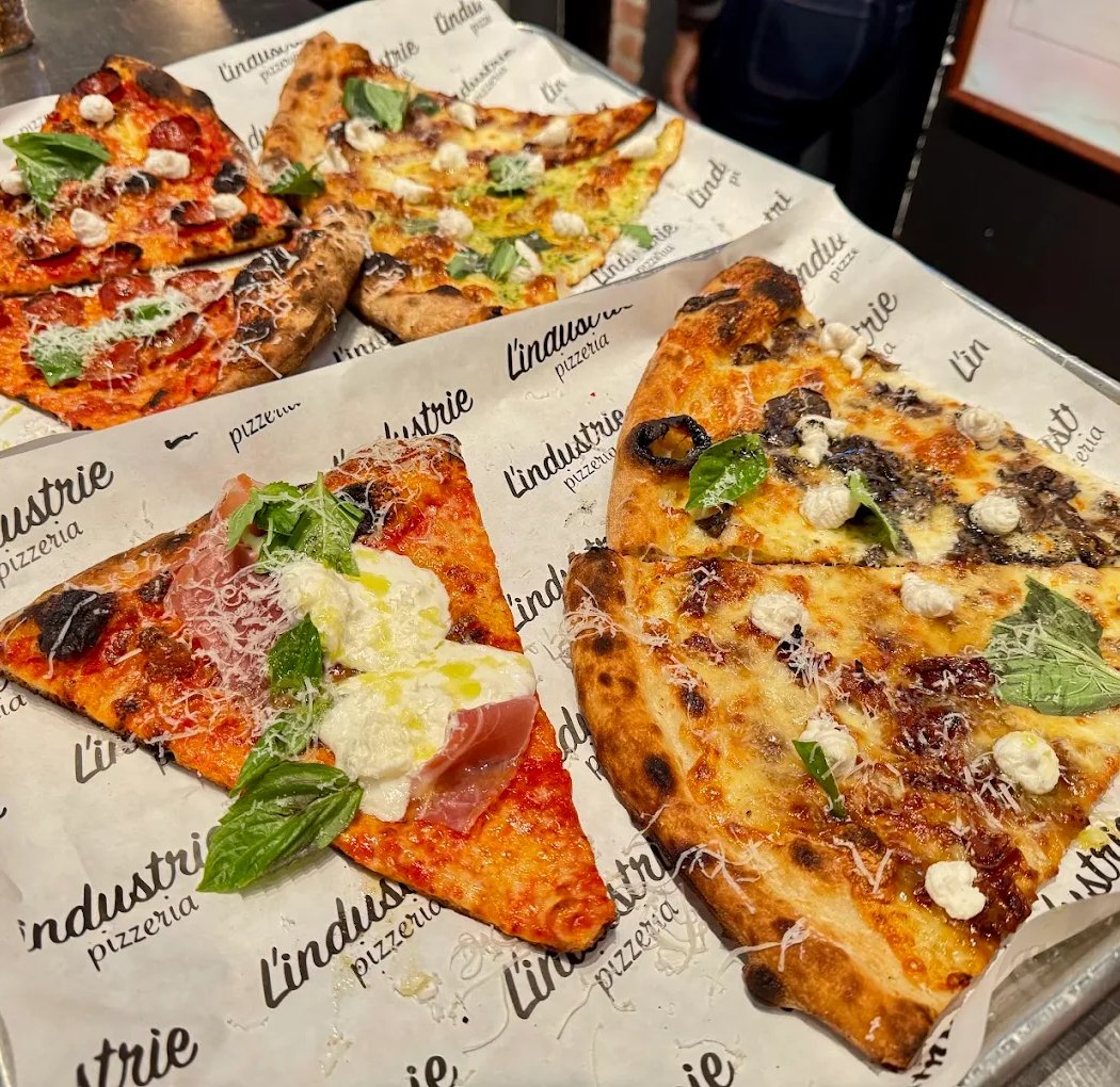 L'industrie Pizzeria 1
