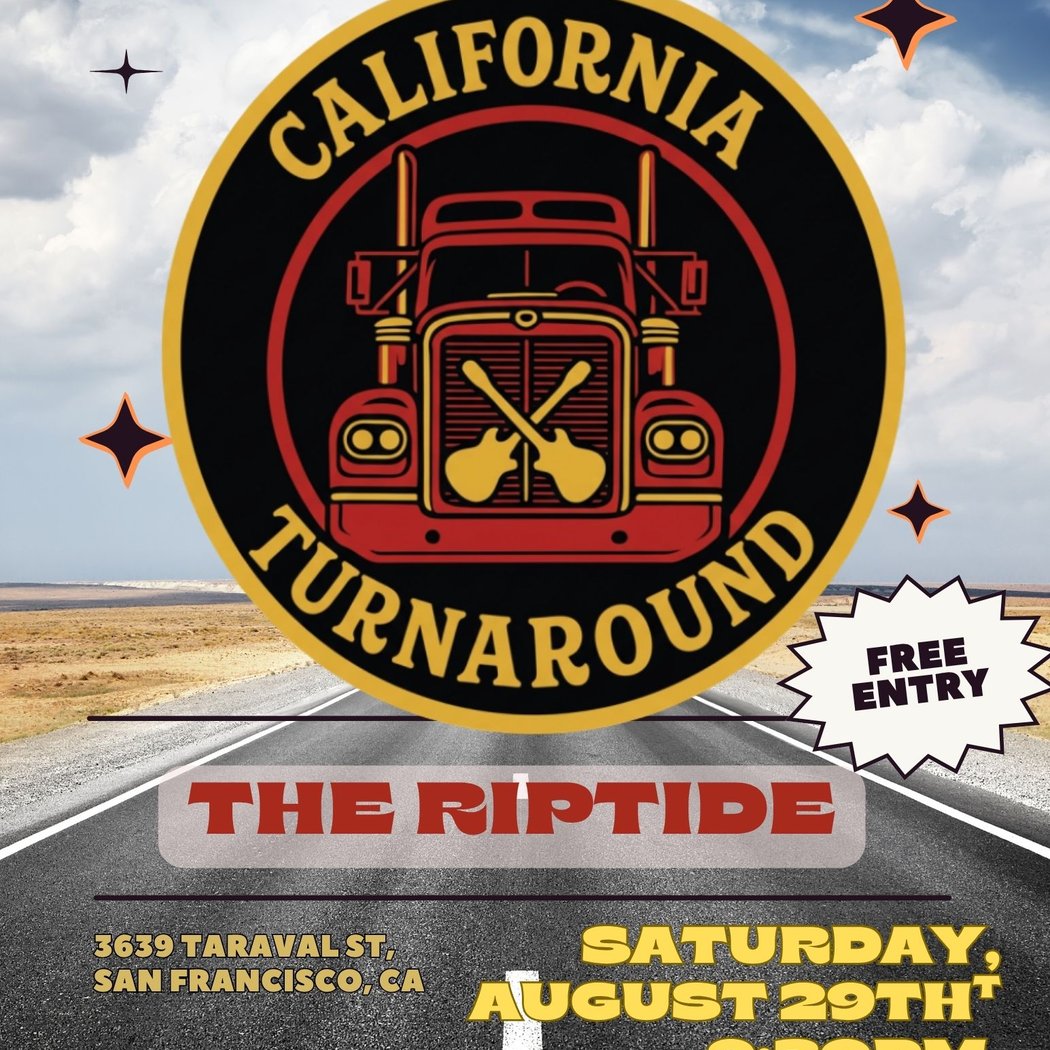 Live country trucker music with California Turnaround
