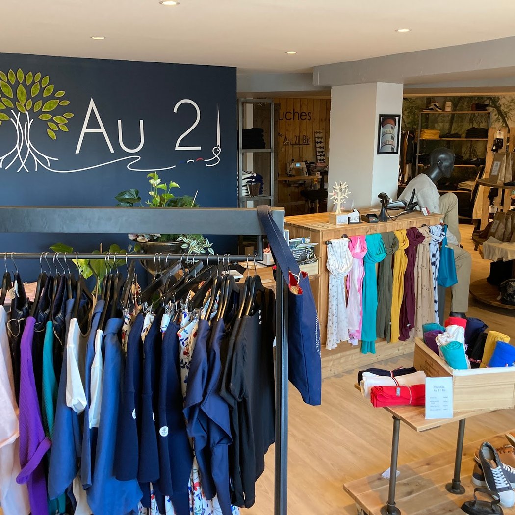 Au 21 - Vêtements écoresponsables / Au 21 Bis - Retouches 3