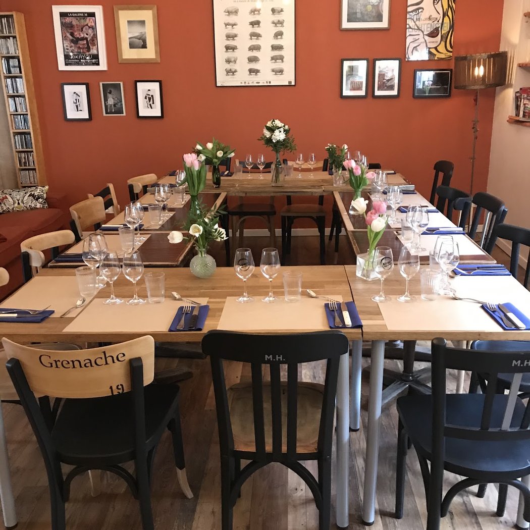 Restaurant Mauvaises Herbes / Cave à Manger 2