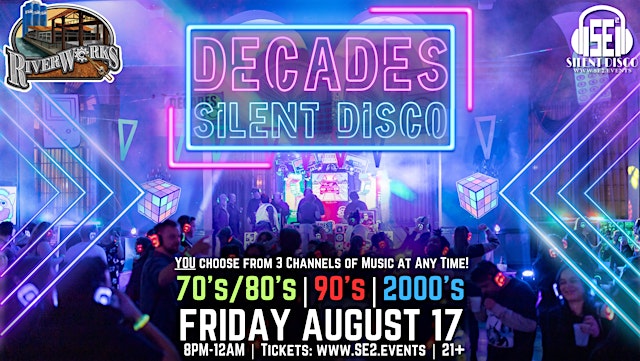 DECADES Silent Disco 1