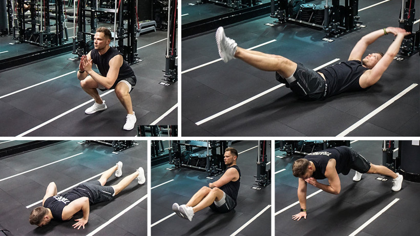Free Bodyweight Circuit Training Class 3