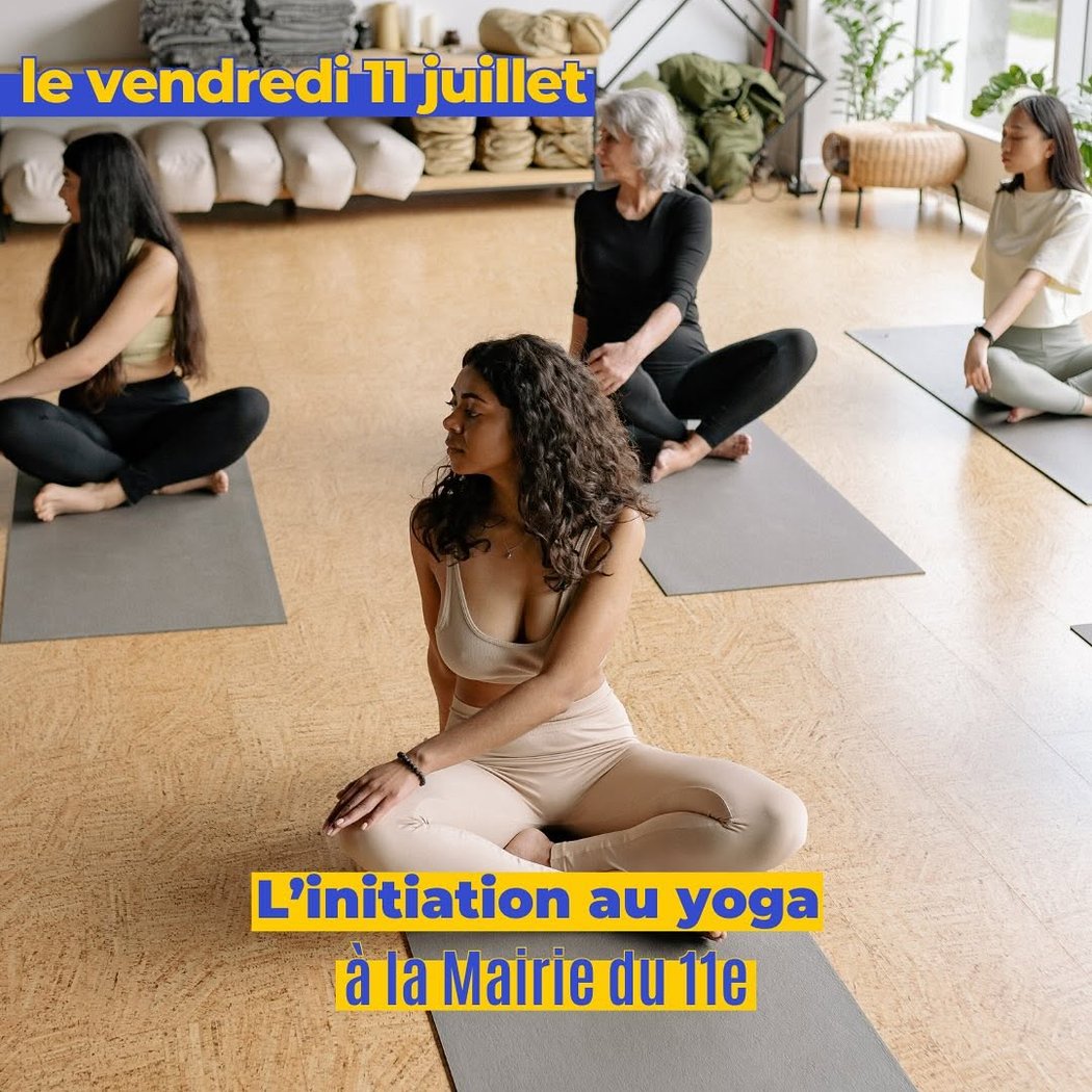 Initiation au yoga 1