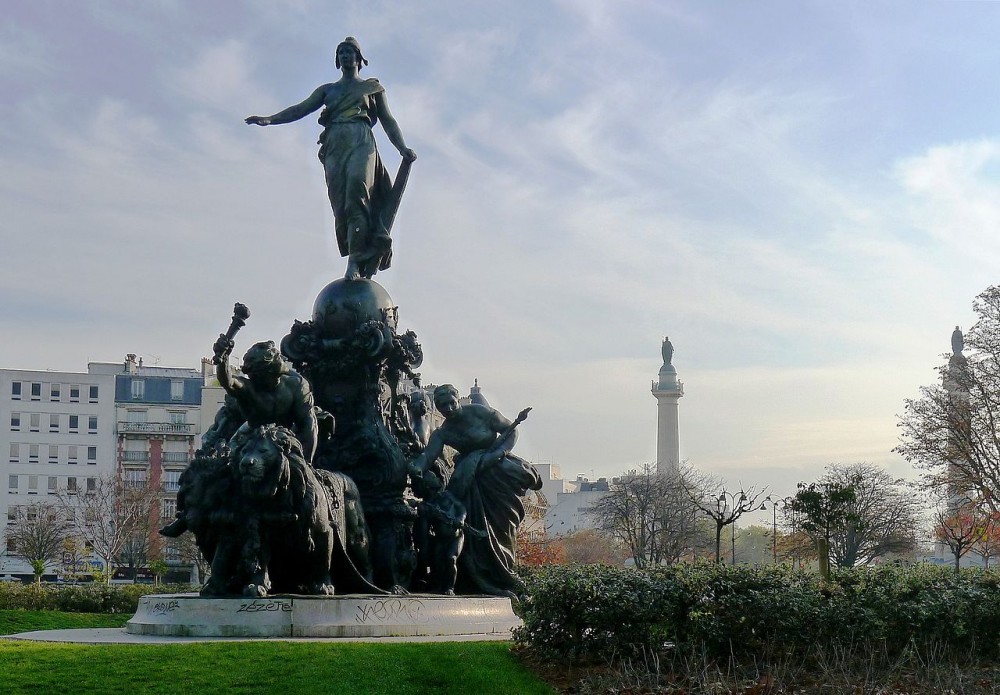 Unwind at Place de la Nation 1