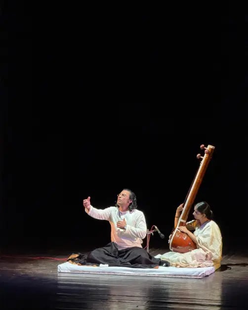 पर्वतNaad ~ Dhrupad Recital 2