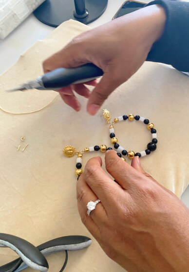 Earring Jewelry Making Class 2